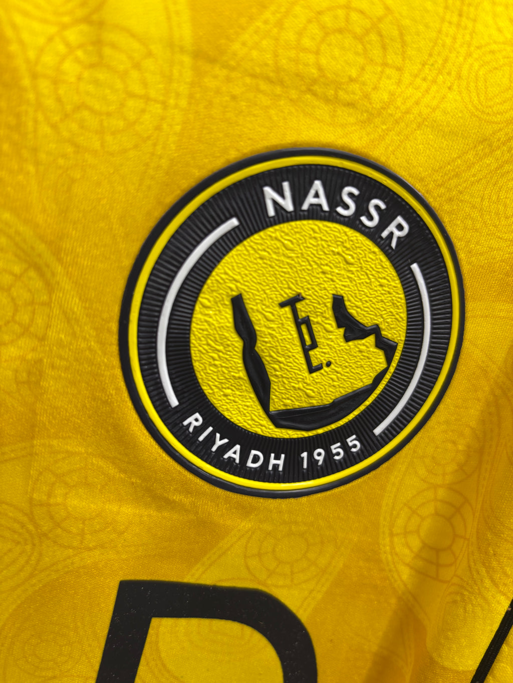 RONALDO 7 Al-Nassr Home Jersey( PLAYER VERSION)