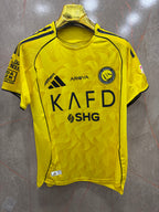 RONALDO 7 Al-Nassr Home Jersey( PLAYER VERSION)