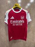 ARSENAL Home Shirt (PLAYER VERSION LOGOS)