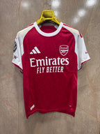 ARSENAL Home Shirt (PLAYER VERSION LOGOS)