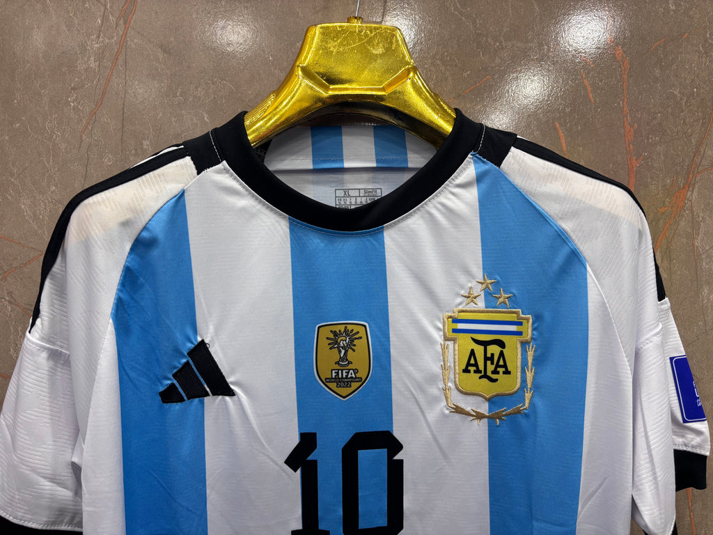 Argentina Messi #10 World Cup Winners Jersey  22/23