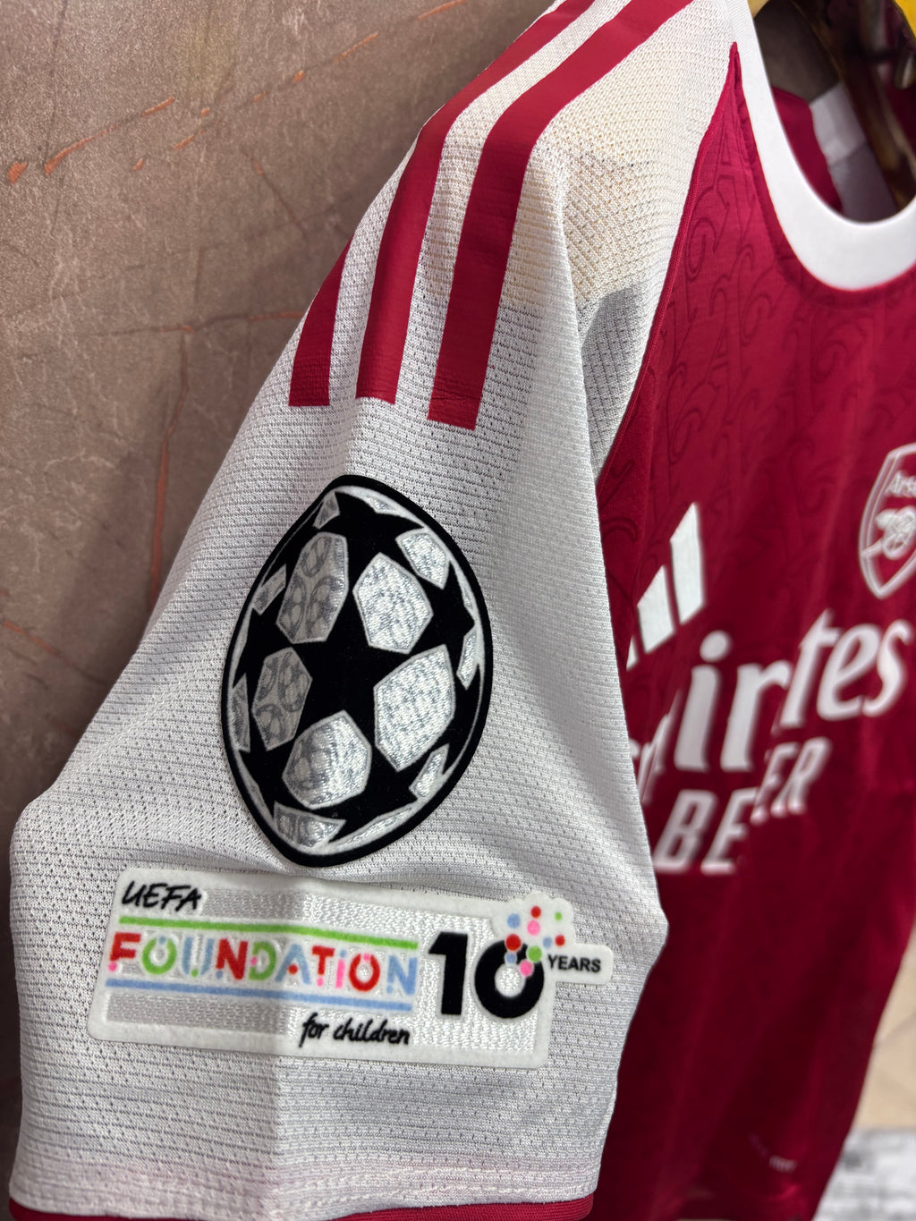 ARSENAL Home Shirt (PLAYER VERSION LOGOS)