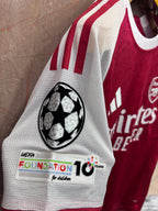 ARSENAL Home Shirt (PLAYER VERSION LOGOS)