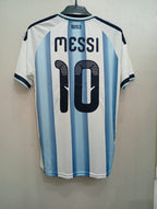 MESSI 10 ARGENTINA HOME FIFA CUP JERSEY (EMBROIDED LOGO)