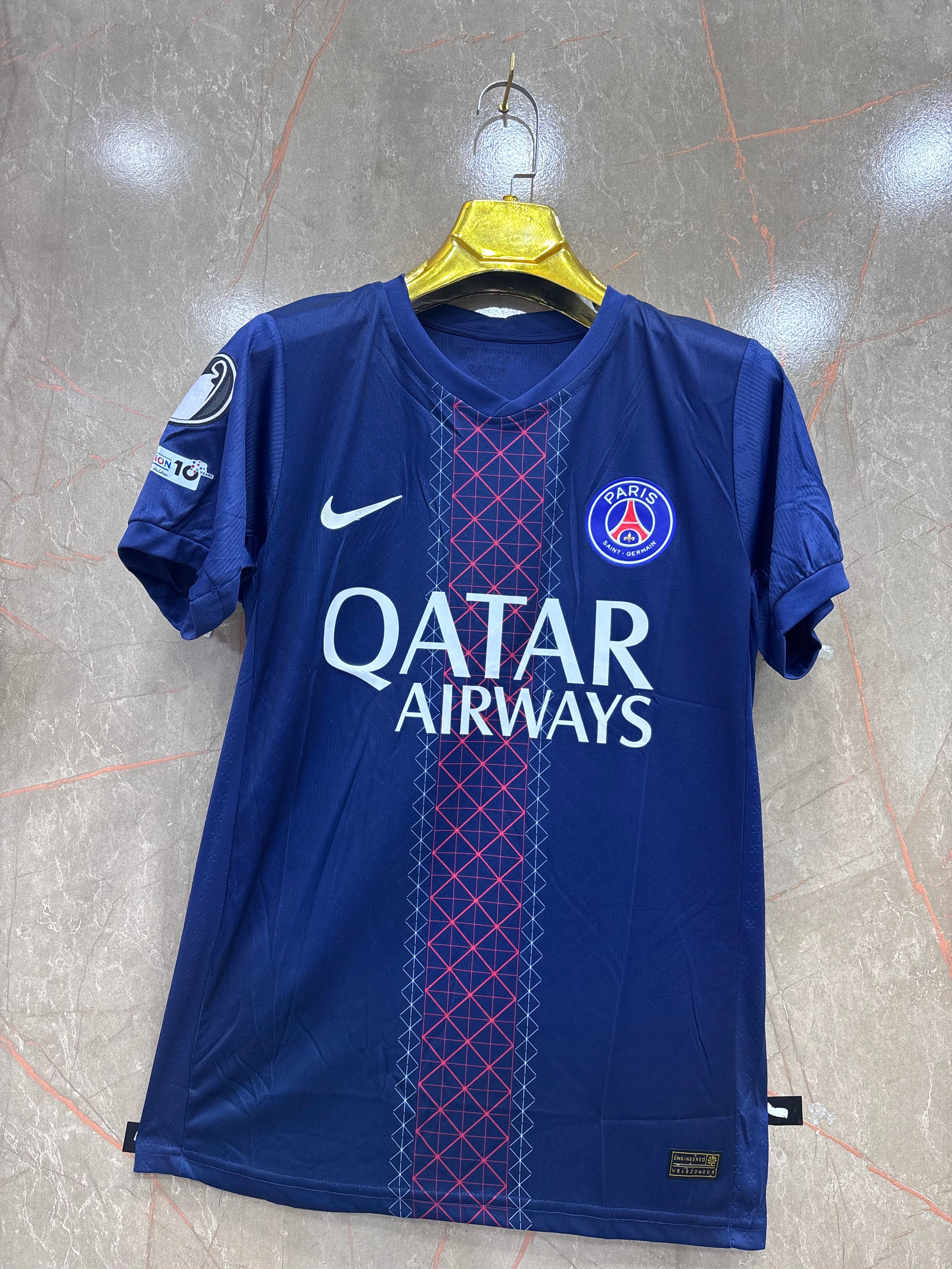PSG HOME SHIRT 25/26 (PLAYER VERSION )
