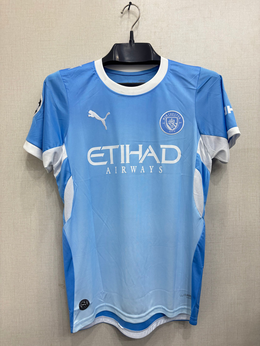 HAALAND 9 MANCHESTER CITY HOME JERSEY 26/27 (Embroided Logo)