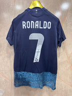 RONALDO 7 AL NASSR AWAY JERSEY (PLAYER VERSION)