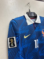 MBAPPE 10 FRANCE HOME FIFA CUP JERSEY TPU LOGO