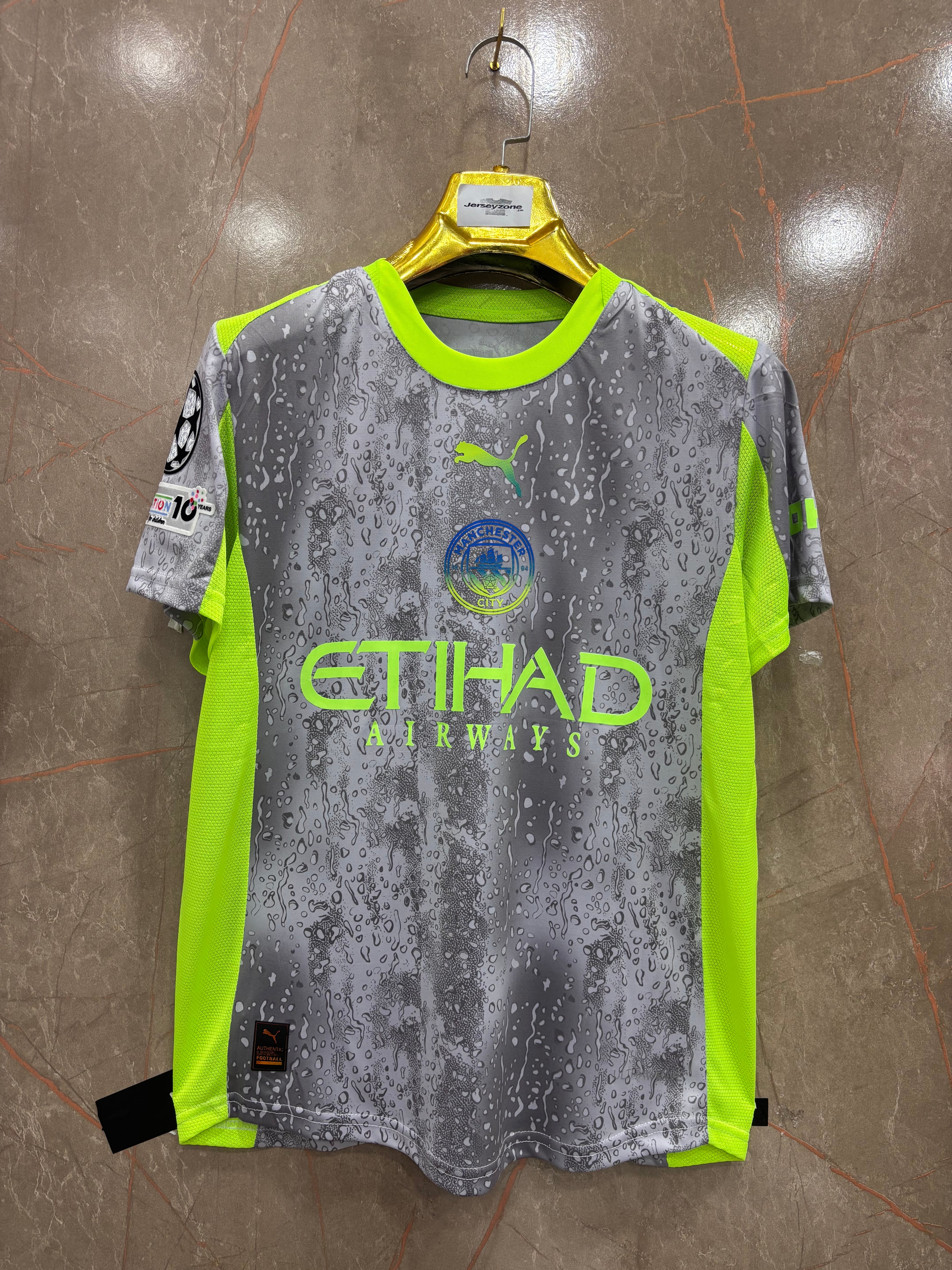Manchester City Third Jersey (PLAYER VERSION )25/26