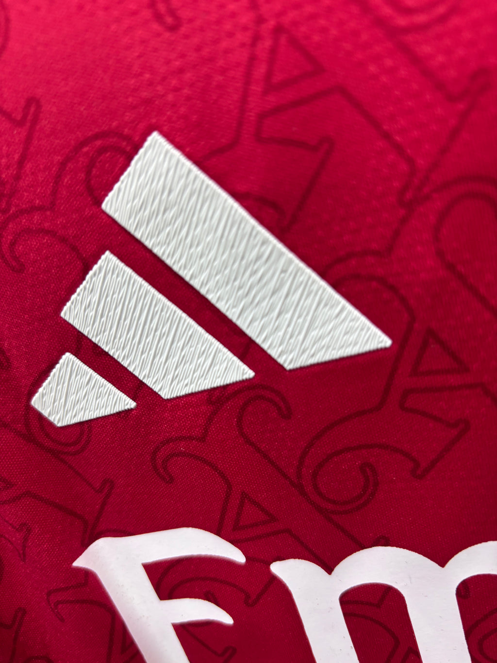 ARSENAL Home Shirt (PLAYER VERSION LOGOS)