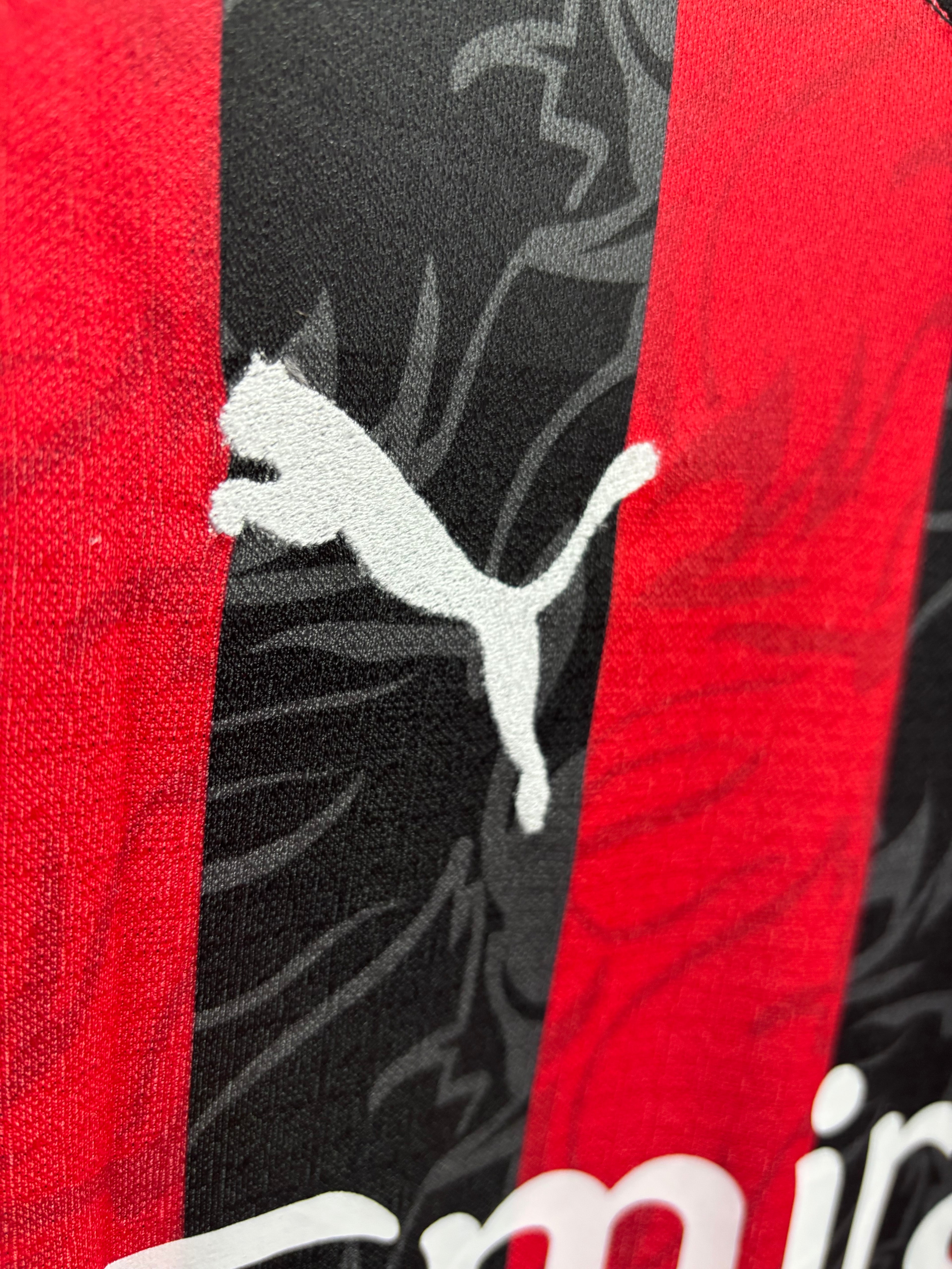 AC MILAN HOME 25/26 (EMBROIDED LOGO)