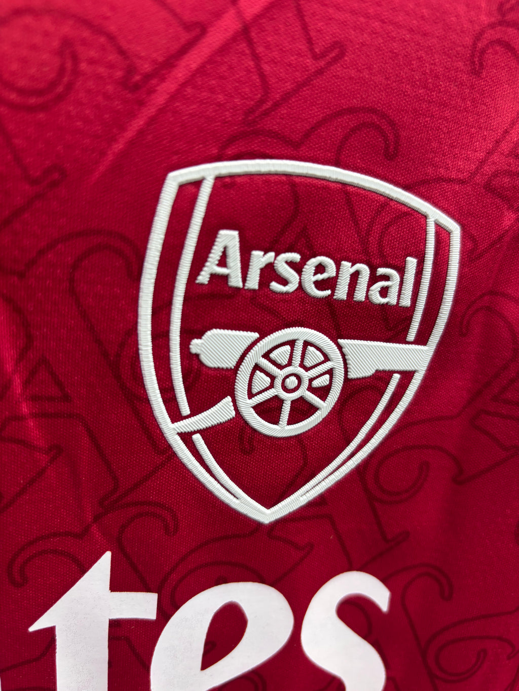 ARSENAL Home Shirt (PLAYER VERSION LOGOS)