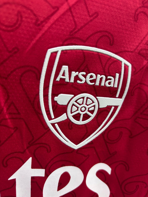 ARSENAL Home Shirt (PLAYER VERSION LOGOS)