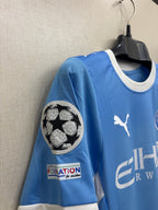 HAALAND 9 MANCHESTER CITY HOME JERSEY 26/27 (Embroided Logo)