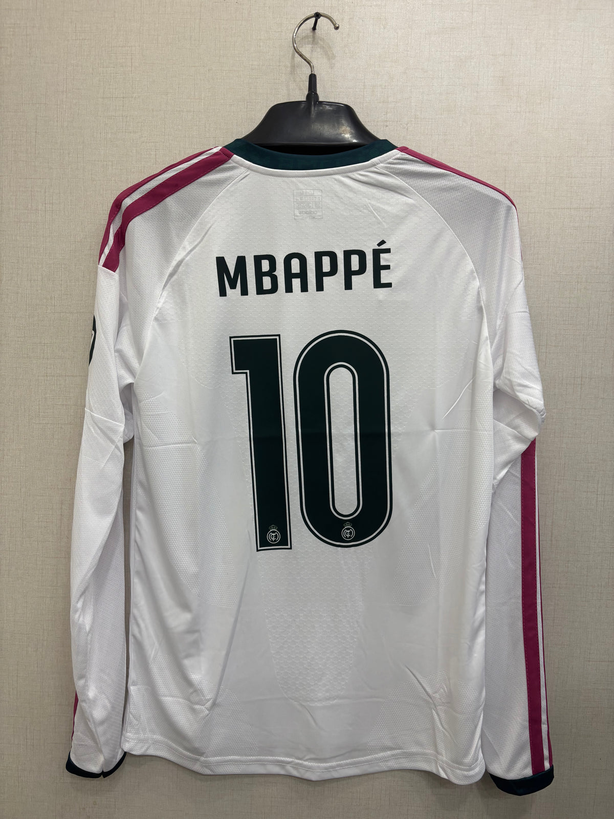 REAL MADRID HOME JERSEY 26/27 (Embroided LOGO)