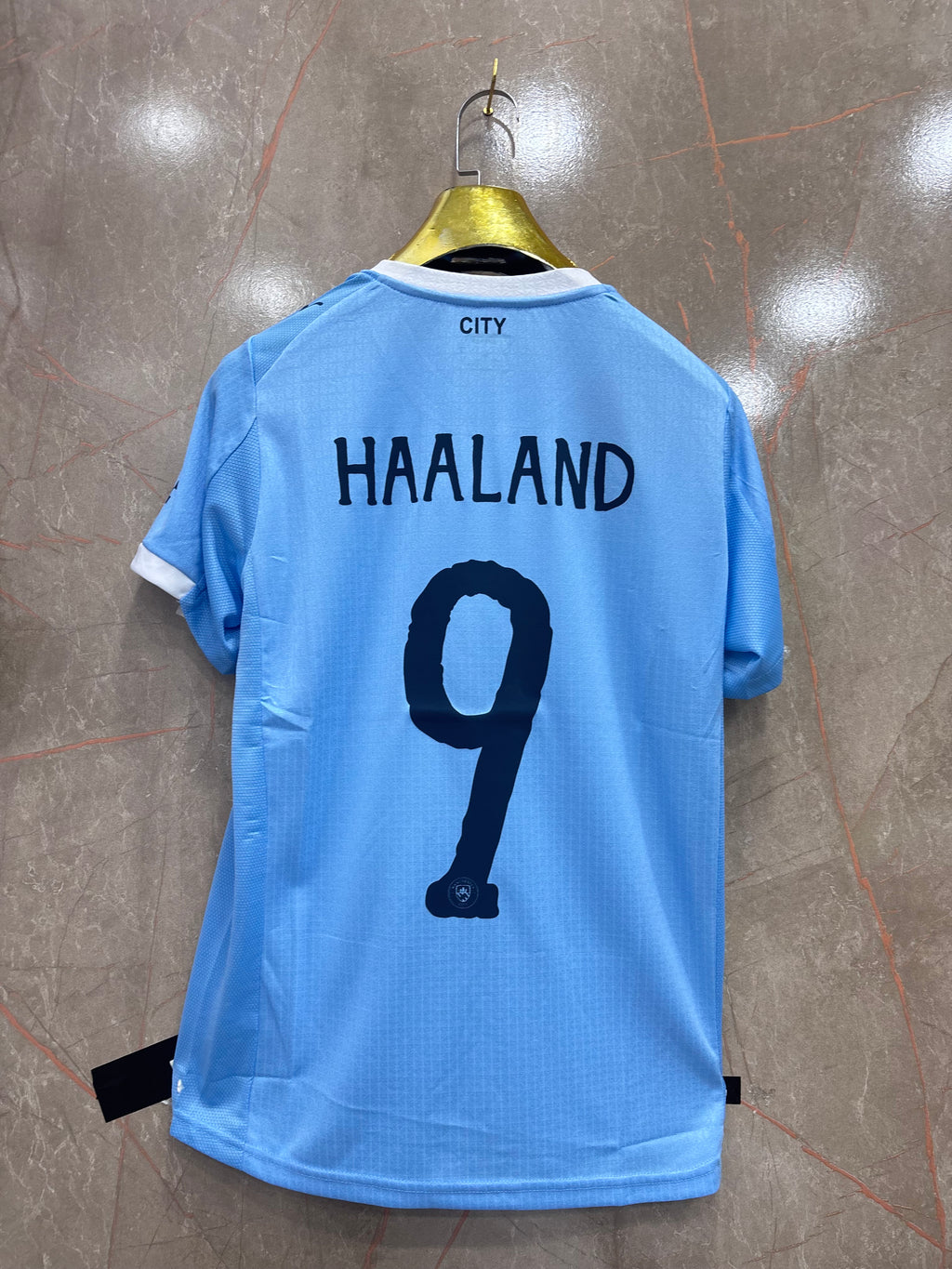 Manchester City Home Shirt25/26 (PLAYER VERSION)