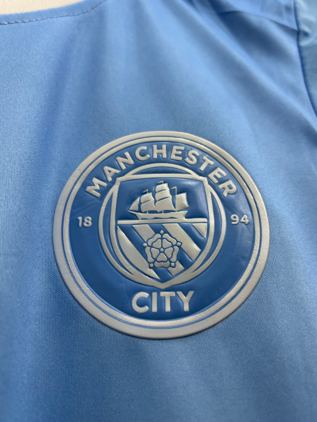 MANCHESTER CITY HOME JERSEY 26/27 (TPU LOGO)