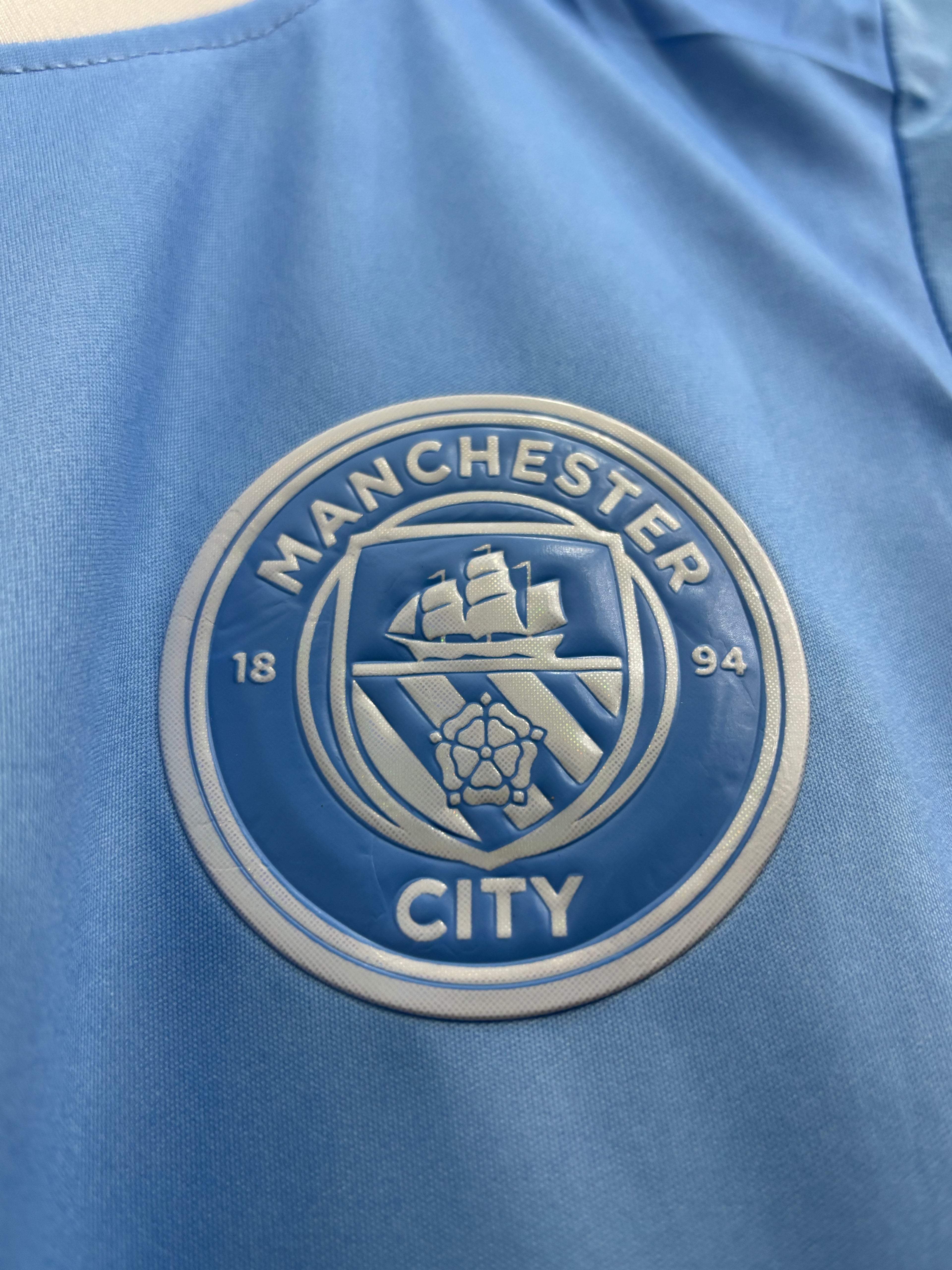 MANCHESTER CITY HOME JERSEY 26/27 (TPU LOGO)