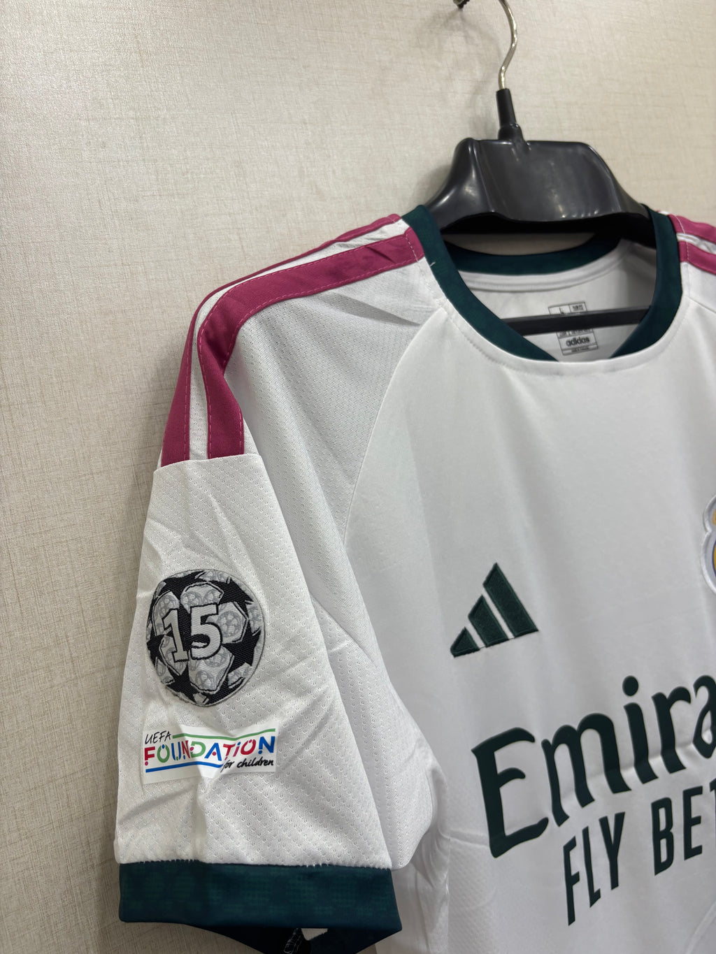REAL MADRID HOME JERSEY 26/27 (Embroided LOGO)