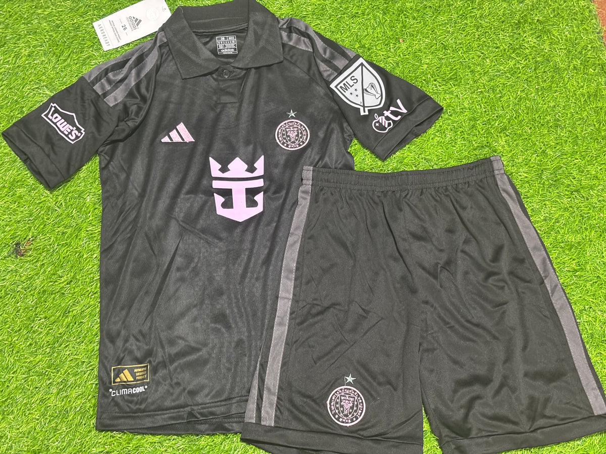 MESSI 10 INTERMIAMI AWAY KIDS KIT 26/27
