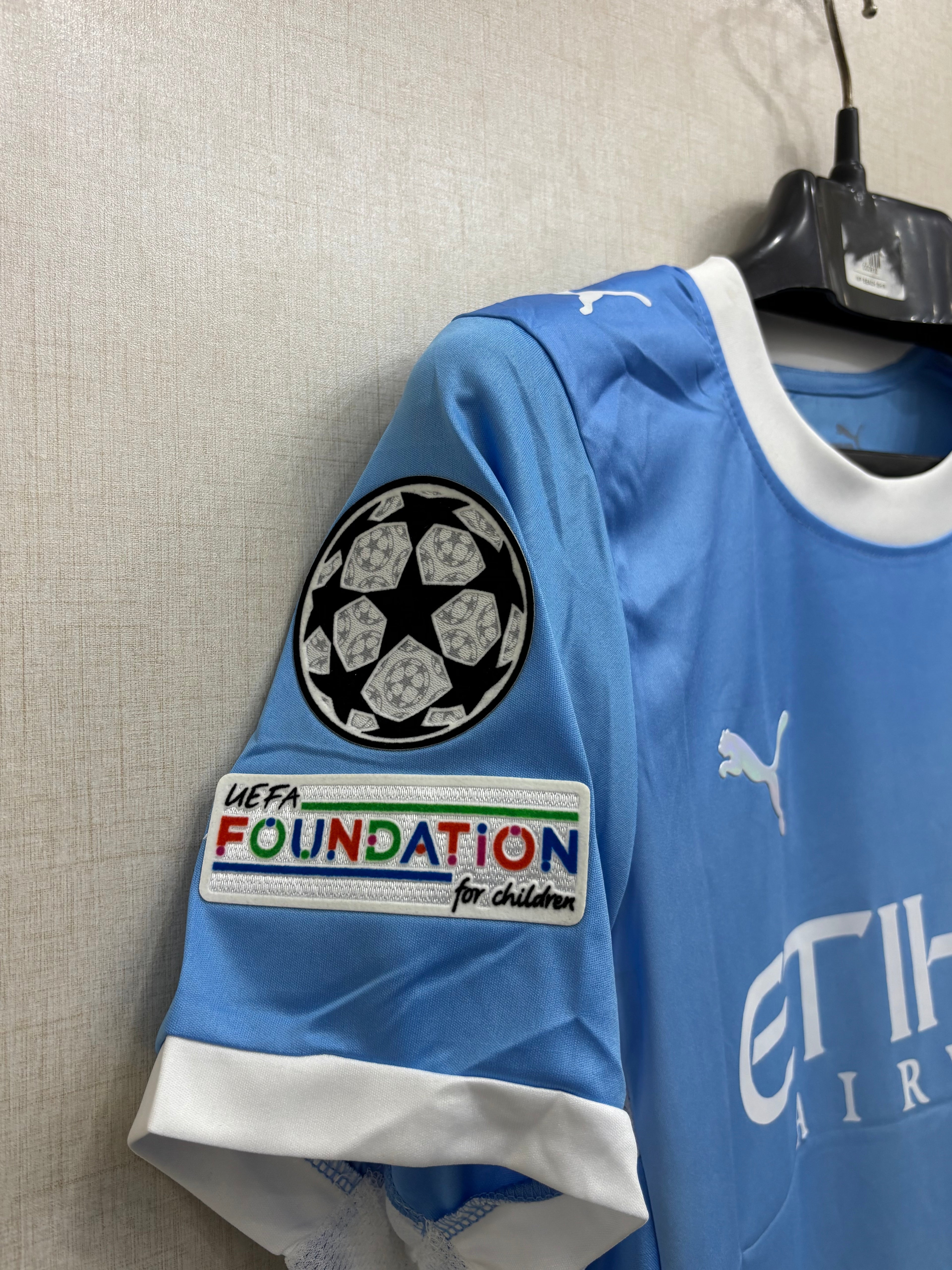 MANCHESTER CITY HOME JERSEY 26/27 (TPU LOGO)