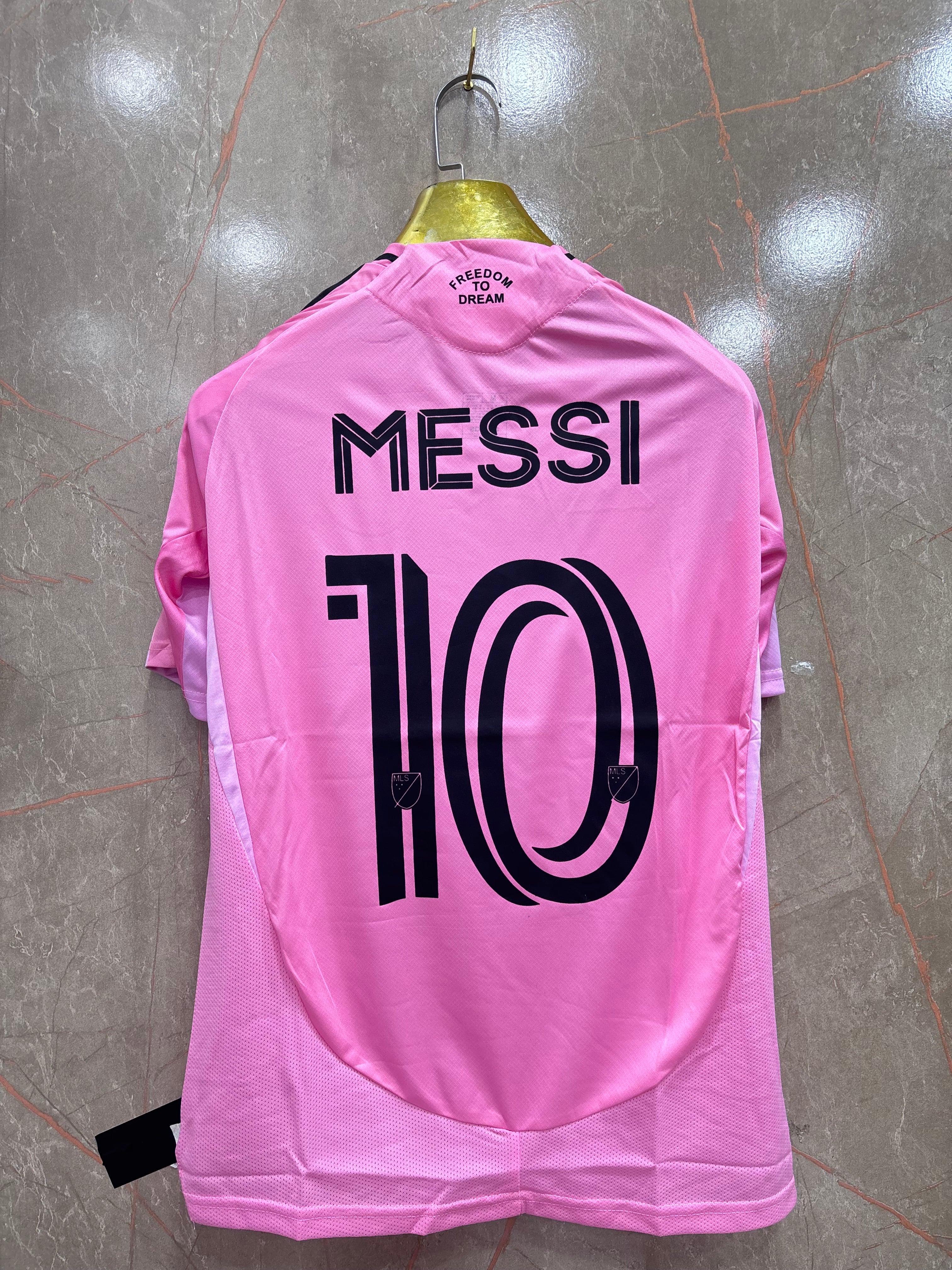 MESSI 10 INTERMIAMI HOME SHIRT