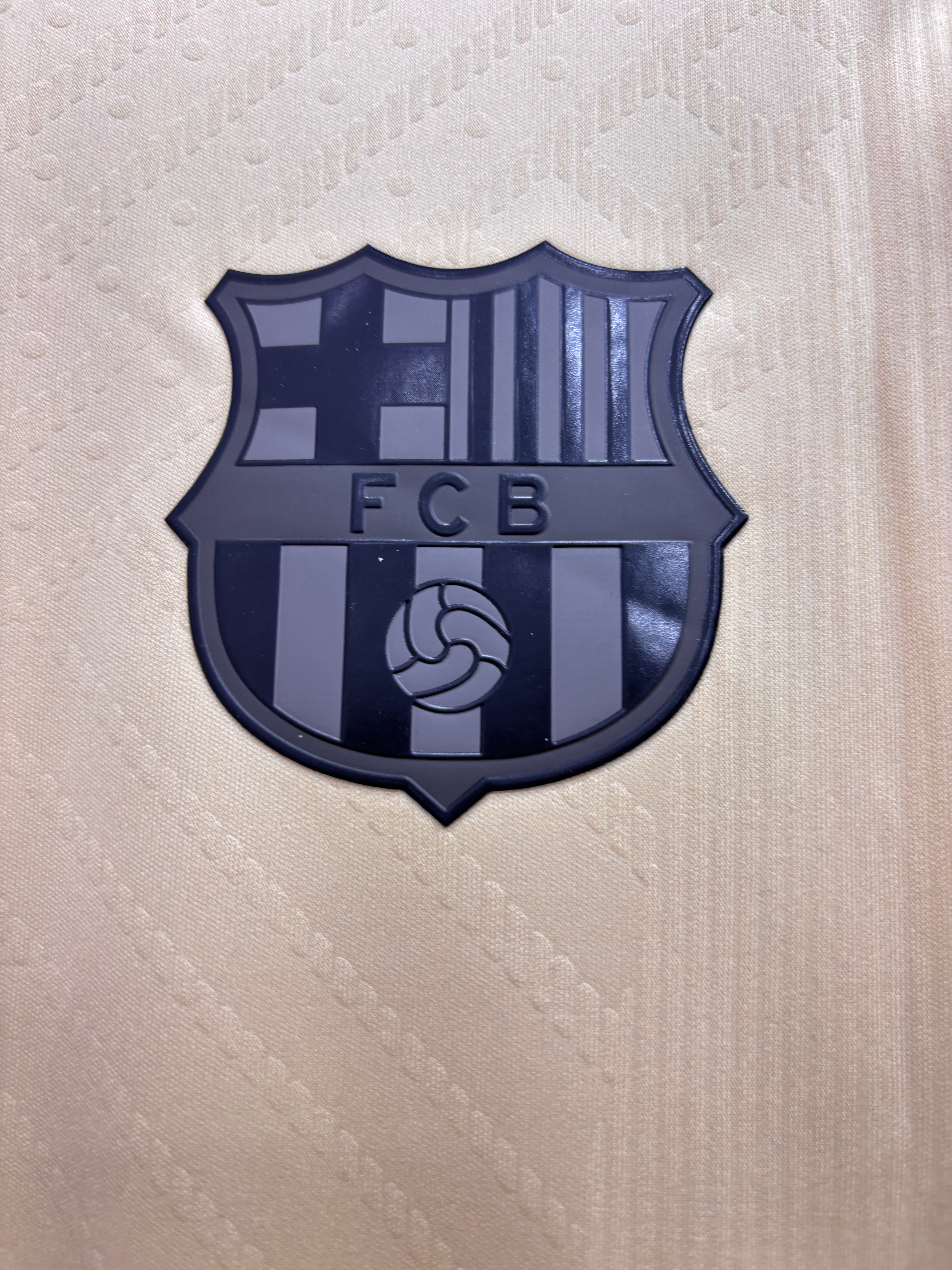 Barca Away shirt 25/26(Player Version)