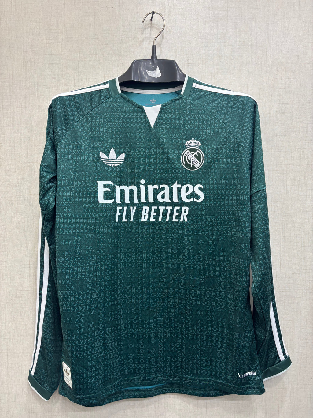 REAL MADRID AWAY 26/27 SHIRT (EMBROIDERED LOGO)