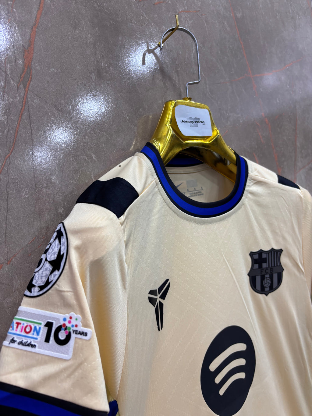 Barca Away shirt 25/26(Player Version)