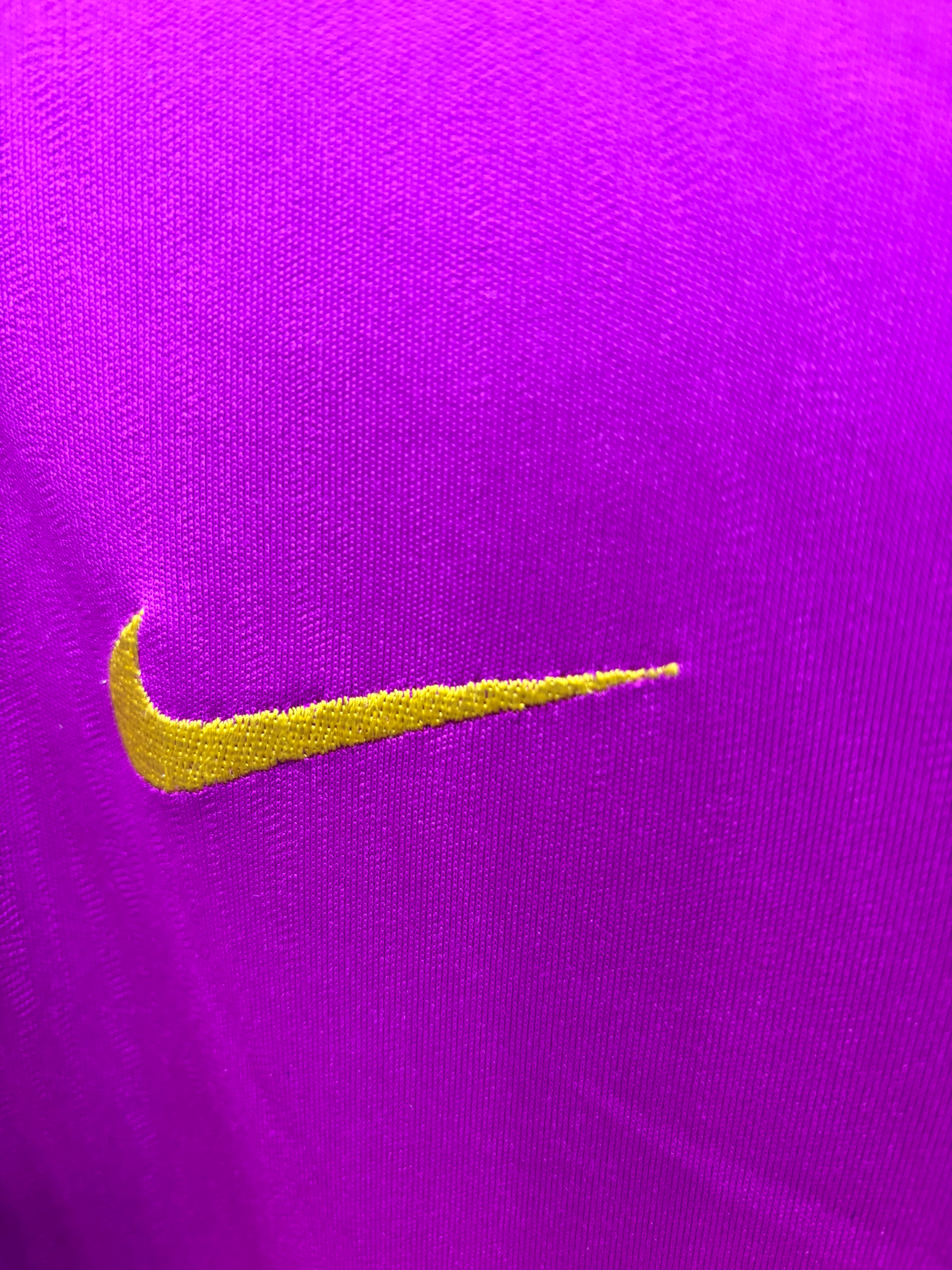 BARCELONA TRAINING DRILL TOP 25/26 authentic (purple)