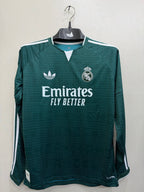 REAL MADRID AWAY 26/27 SHIRT (EMBROIDERED LOGO)