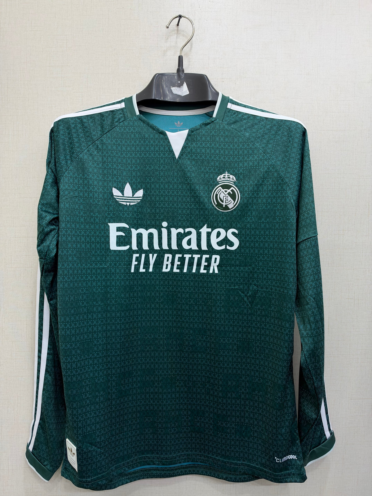 REAL MADRID AWAY 26/27 SHIRT (EMBROIDERED LOGO)