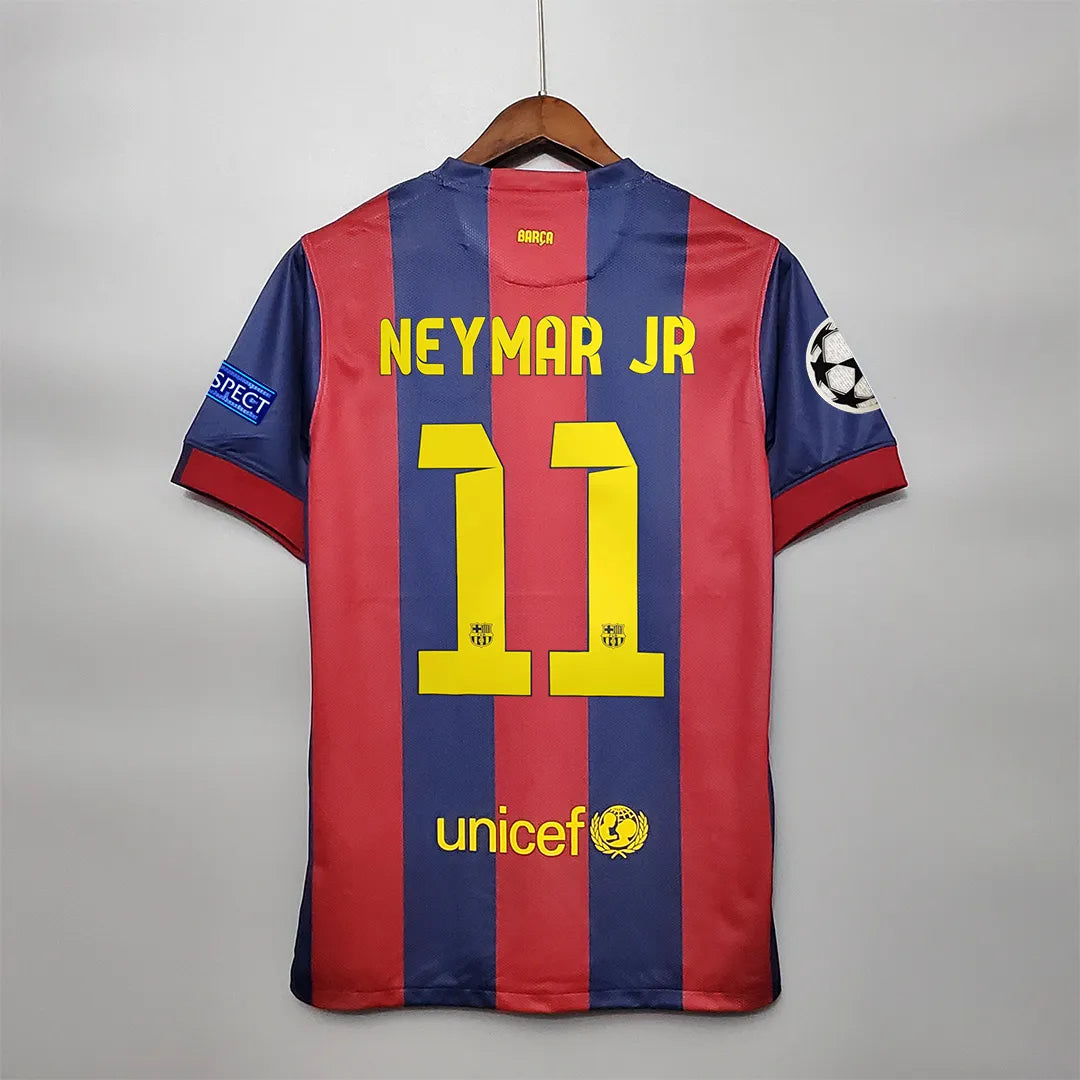 BARCELONA 2015 FINAL JERSEY (EMBROIDED LOGO)