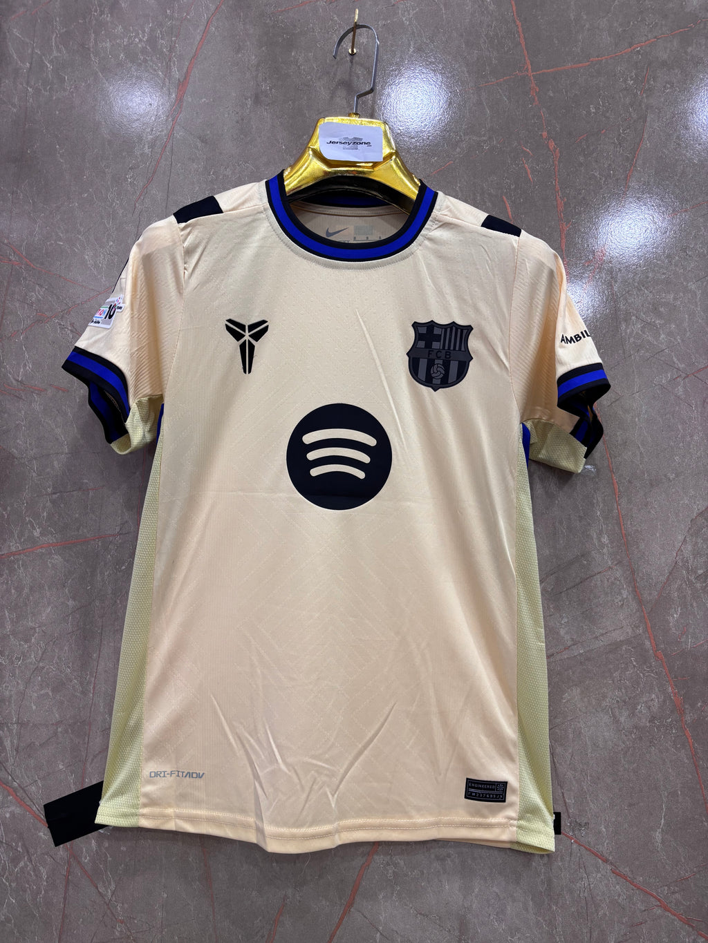 Barca Away shirt 25/26(Player Version)