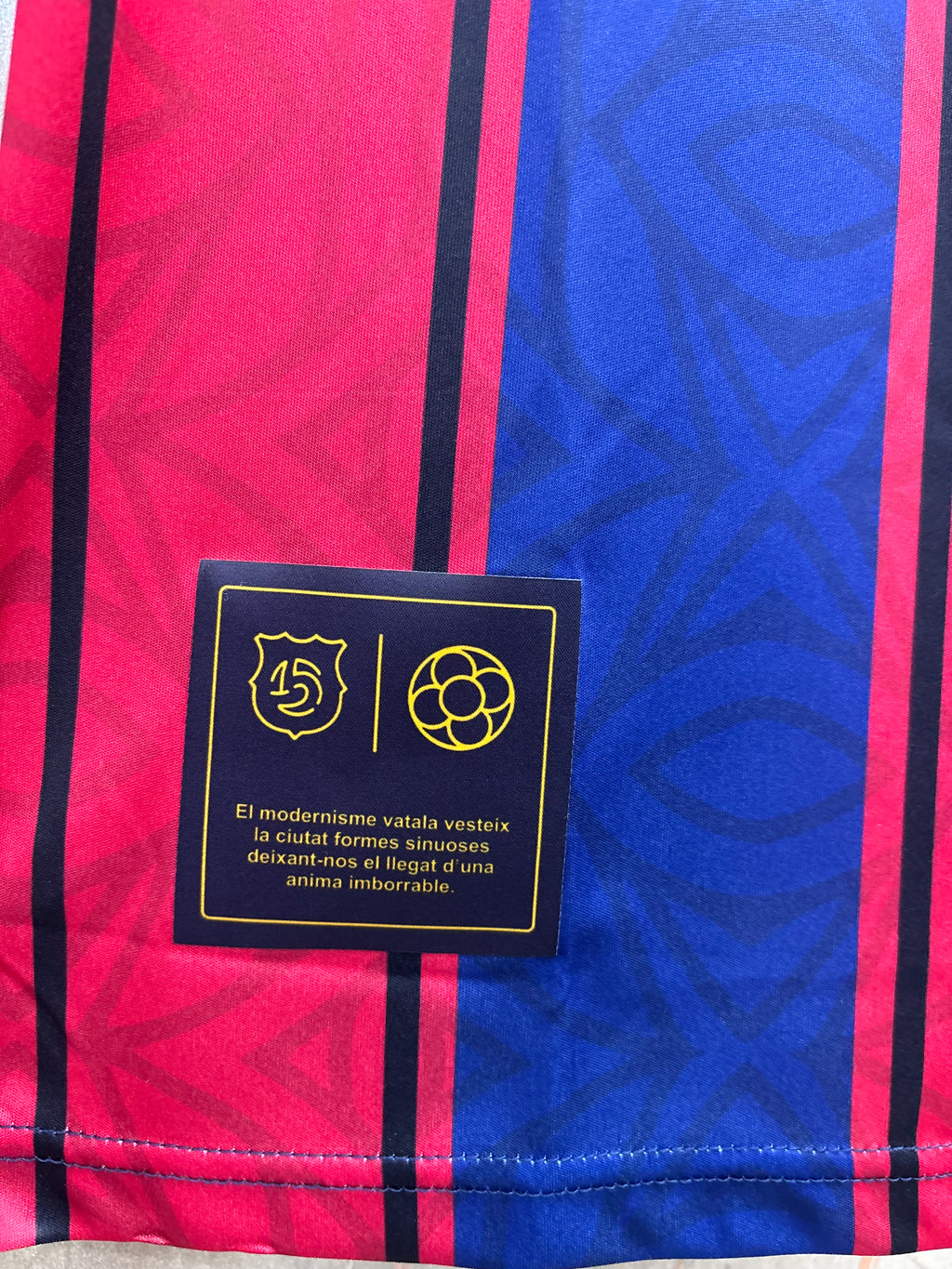 FC Barcelona 2025 Special Edition Jersey (EMBROIDED LOGO)
