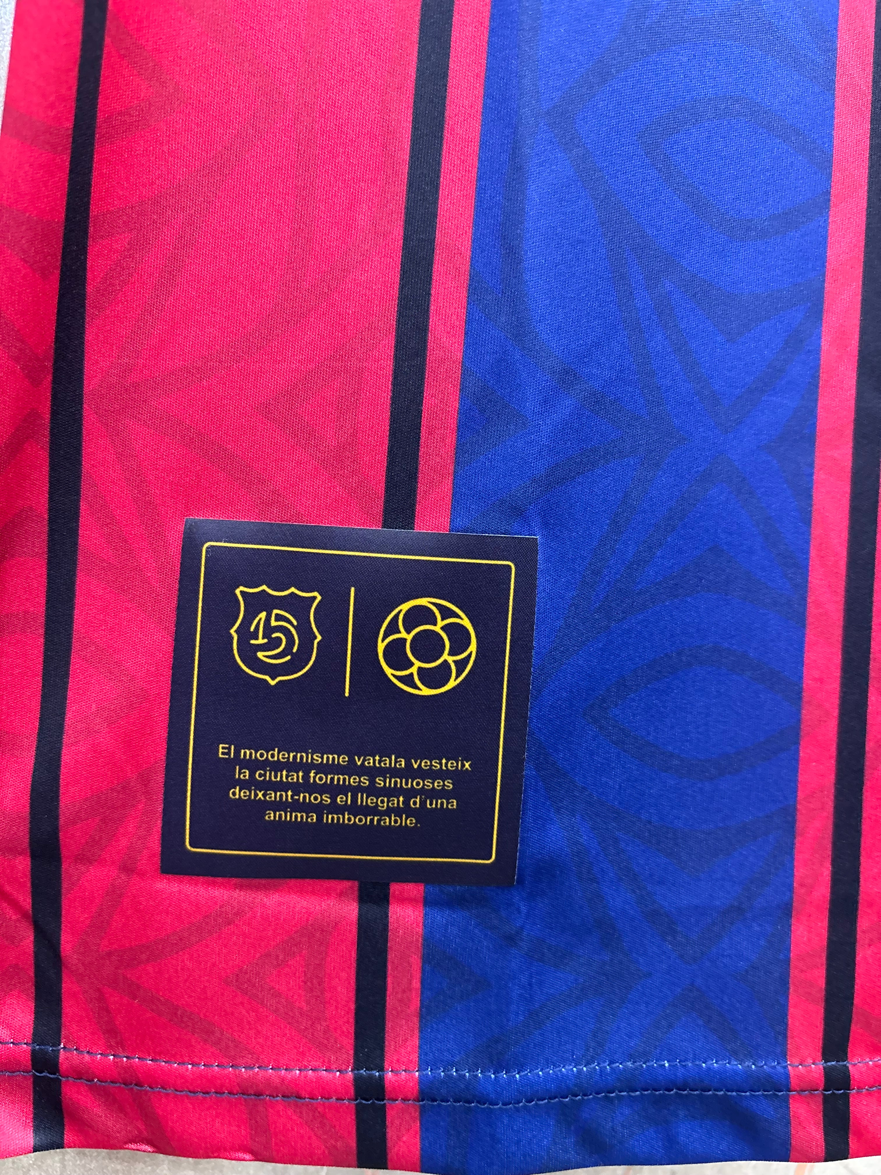 FC Barcelona 2025 Special Edition Jersey (EMBROIDED LOGO)