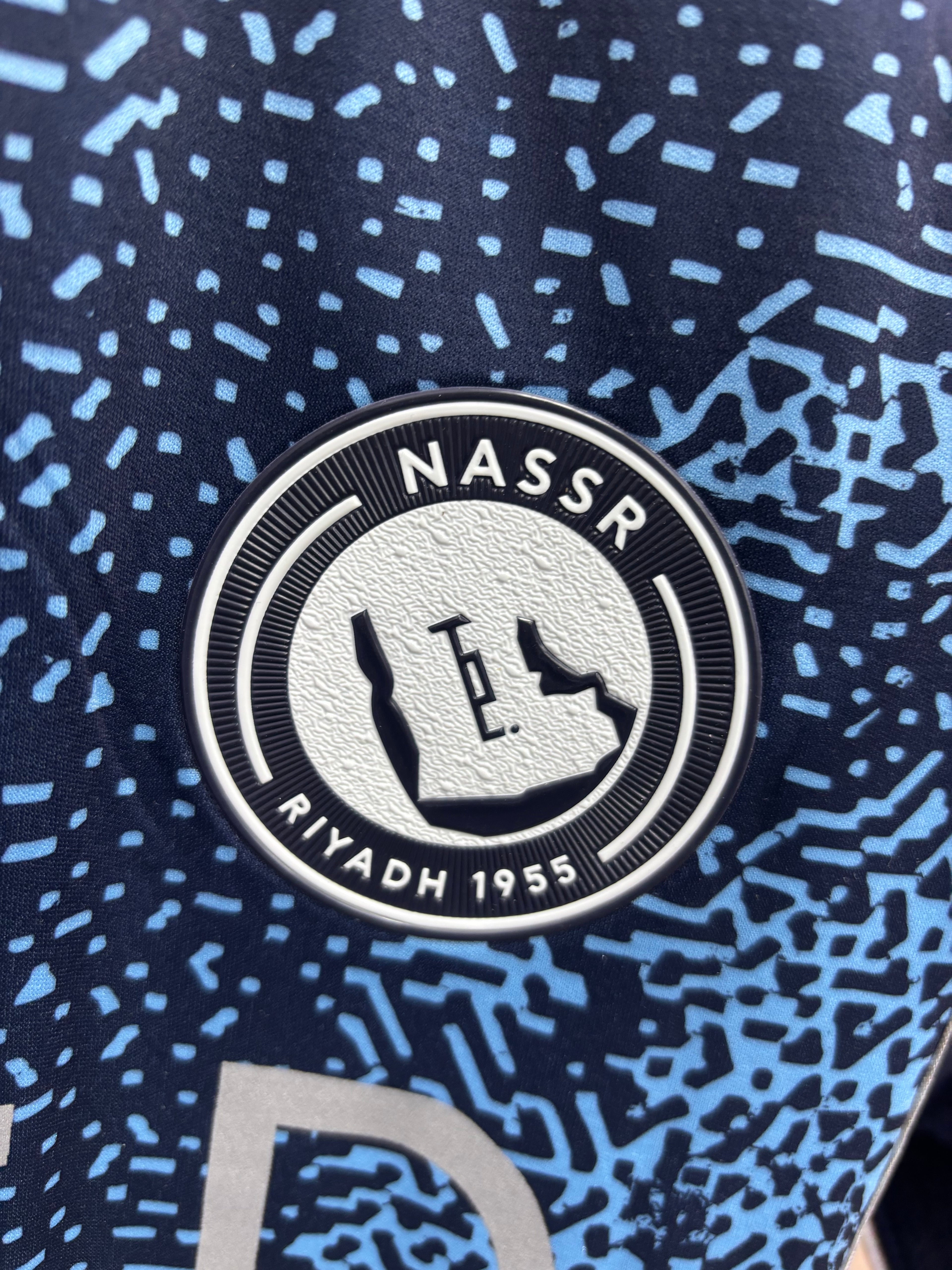 RONALDO 7 AL NASSR AWAY JERSEY (PLAYER VERSION)