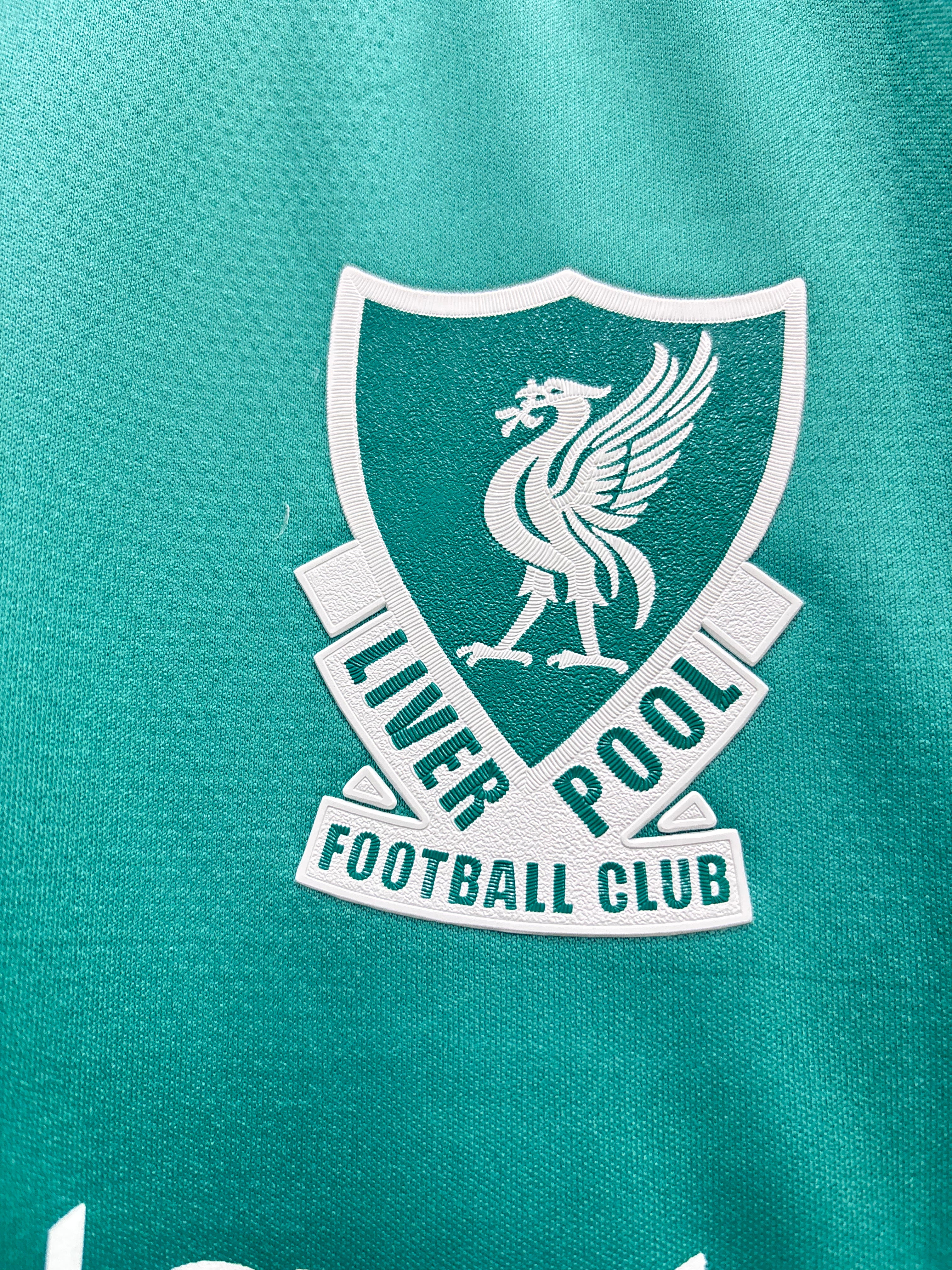 LIVER POOL THIRD SHIRT (PLAYER VERSION)