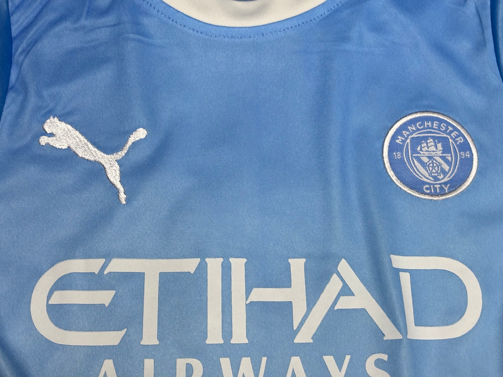 MANCHESTER CITY HOME KIDS KIT 25/26