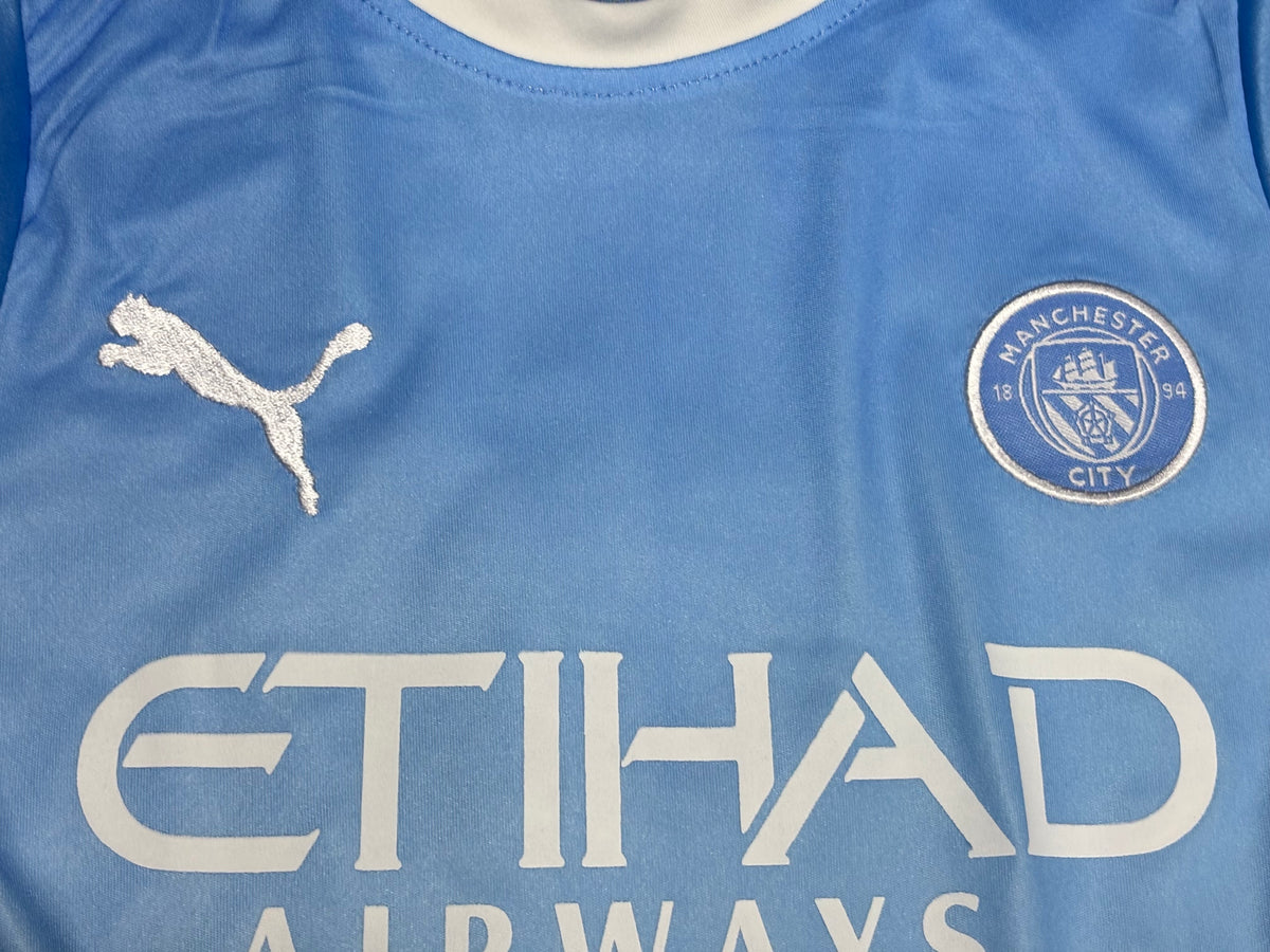 MANCHESTER CITY HOME KIDS KIT 25/26