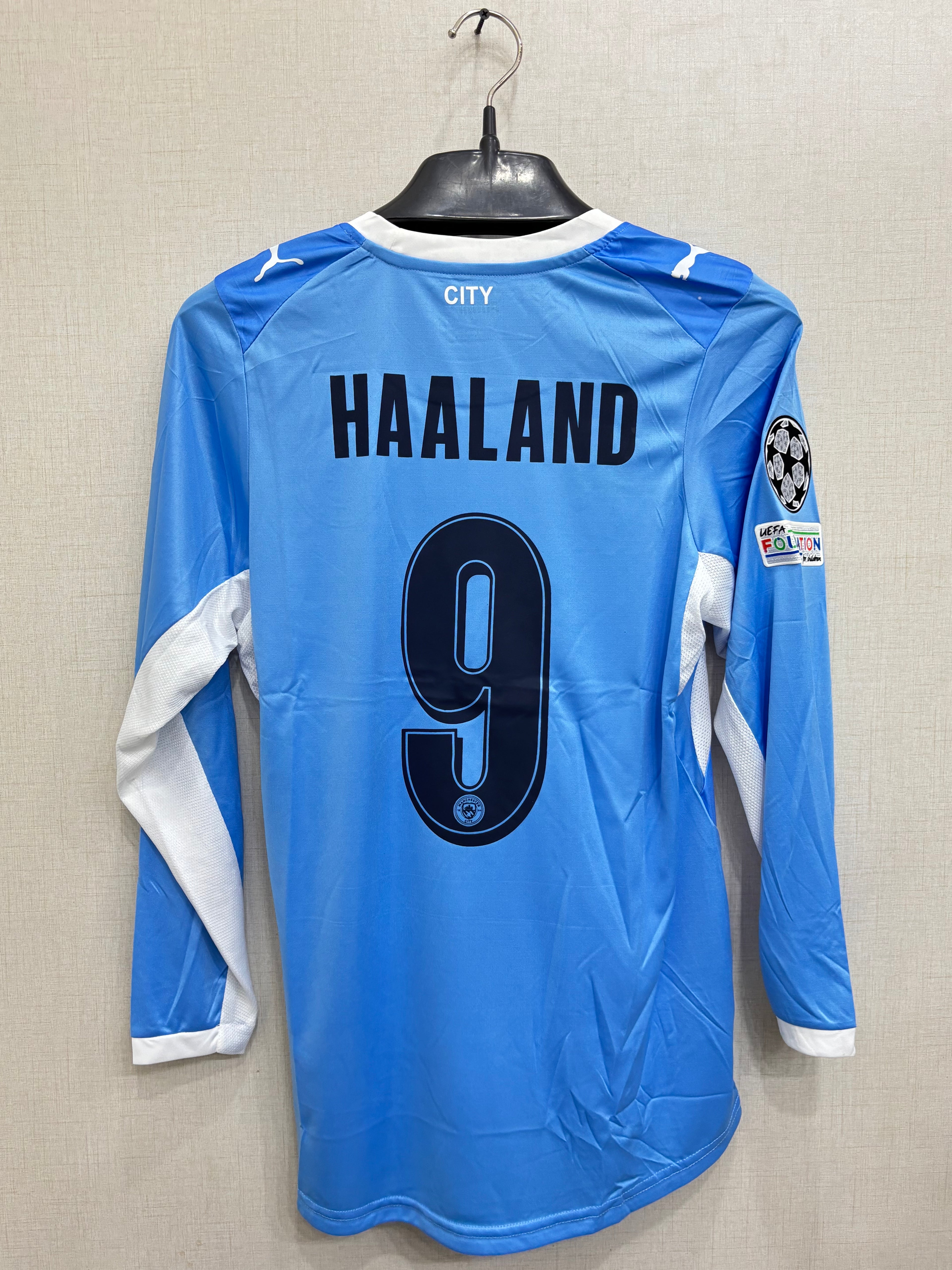 MANCHESTER CITY HOME JERSEY 26/27 (TPU LOGO)