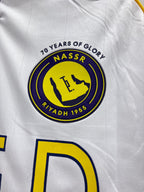 Al Nassr Third Ronaldo 7 SHIRT(Rubber logo)
