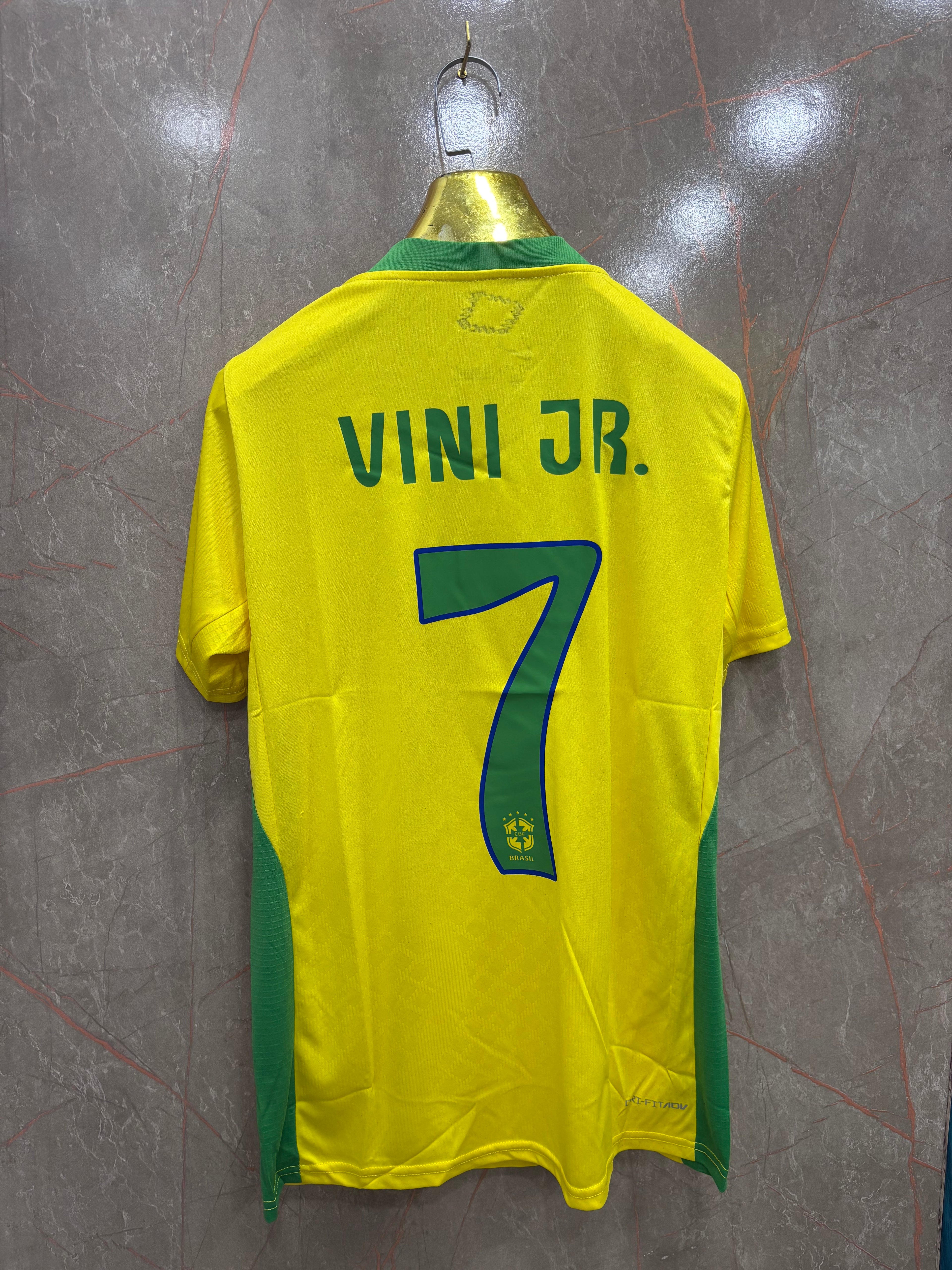 BRAZIL HOME PLAYING SHIRT