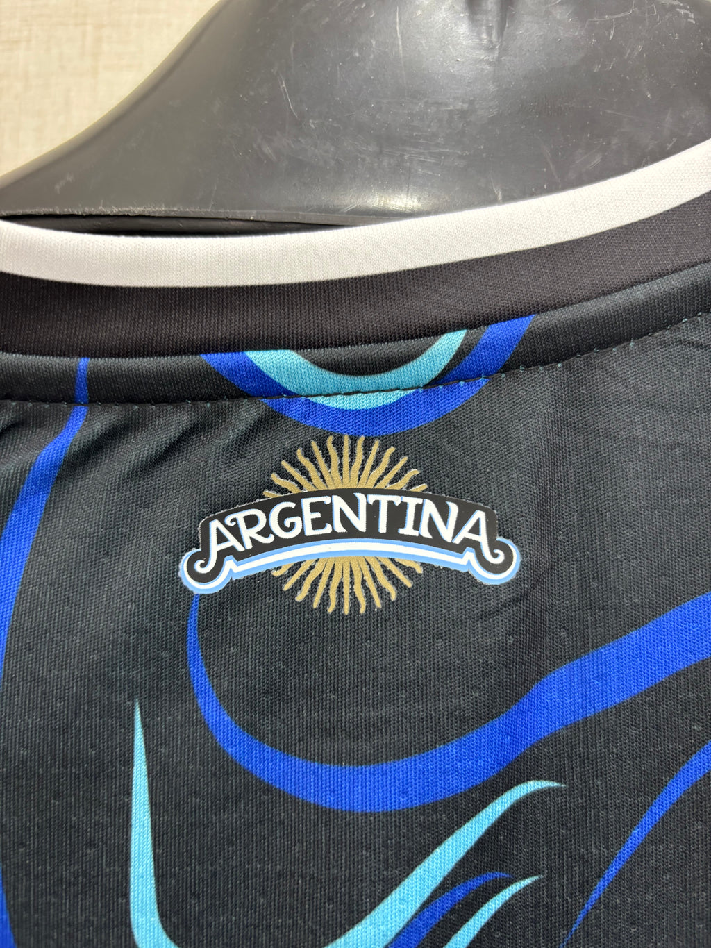 MESSI 10 ARGENTINA AWAY FIFA CUP PLAYER VERSION JERSEY 2026