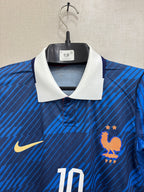 MBAPPE 10 FRANCE HOME FIFA CUP JERSEY TPU LOGO