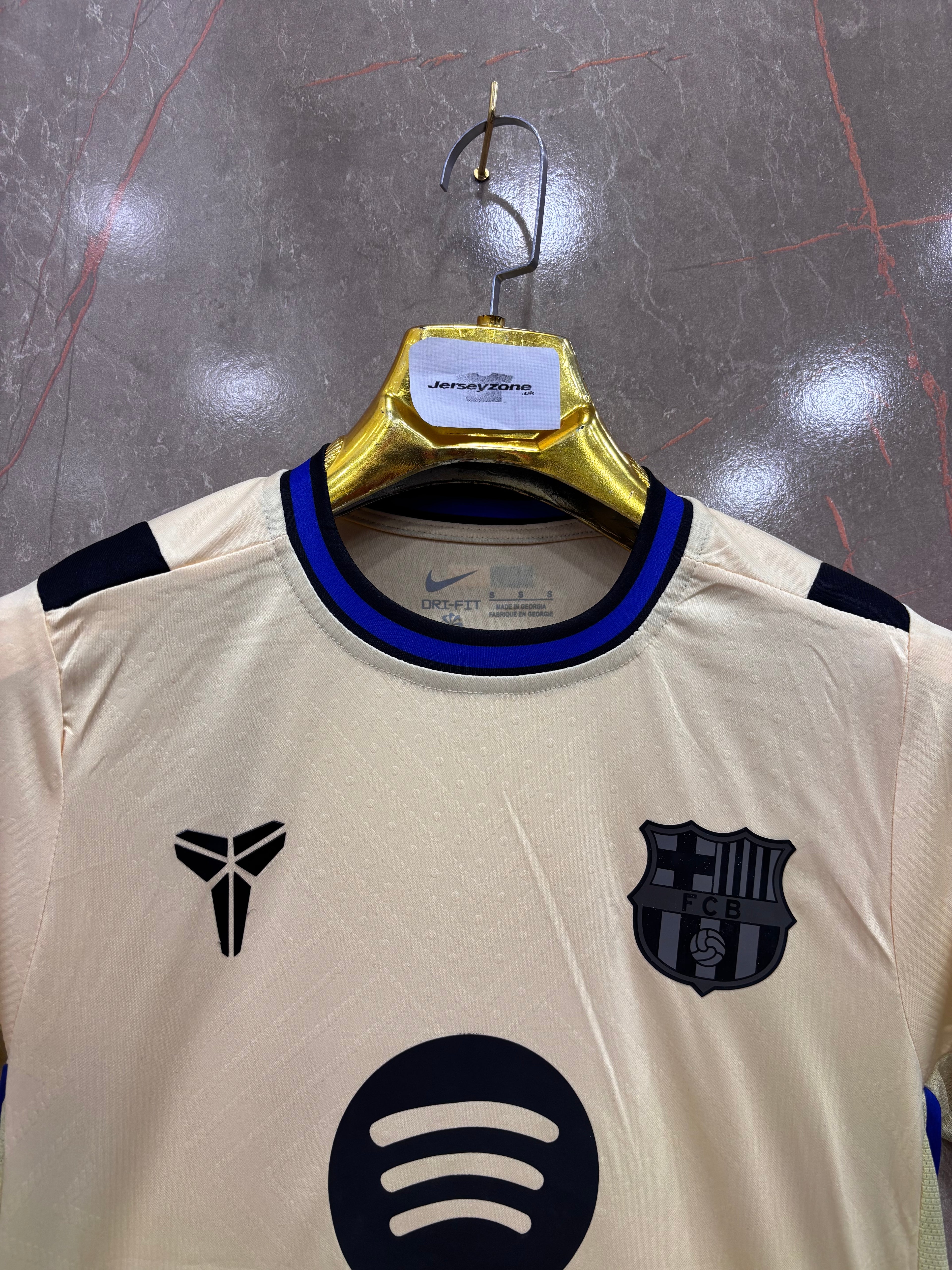 Barca Away shirt 25/26(Player Version)