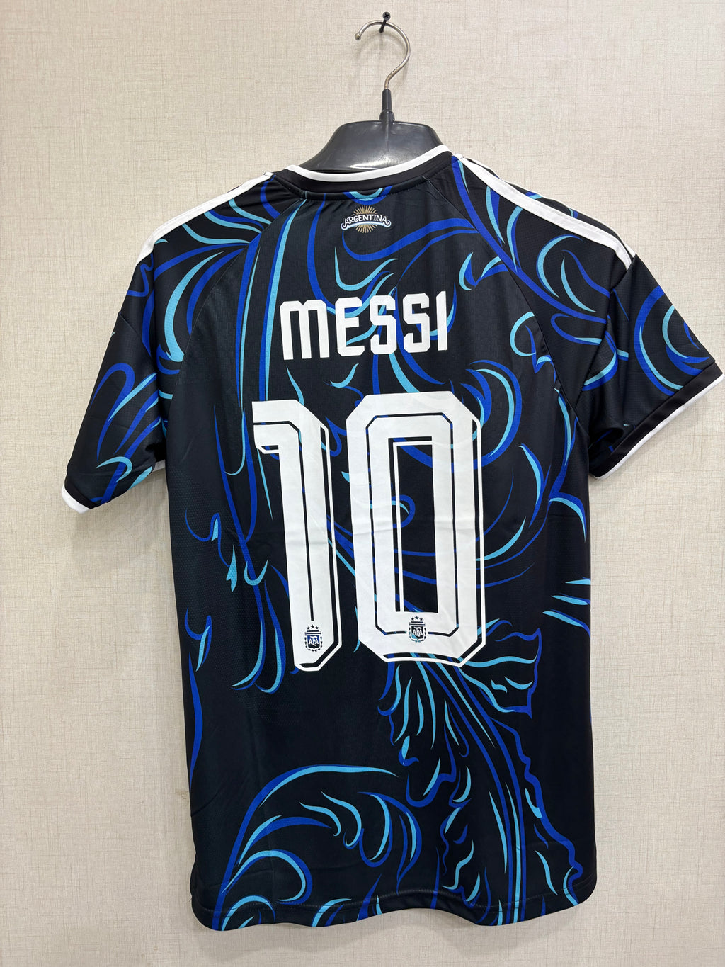 MESSI 10 ARGENTINA AWAY FIFA CUP PLAYER VERSION JERSEY 2026