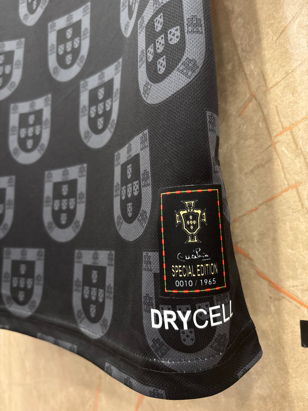 RONALDO 7 PORTUGAL SPECIAL EDITION BLACK JERSEY 2026