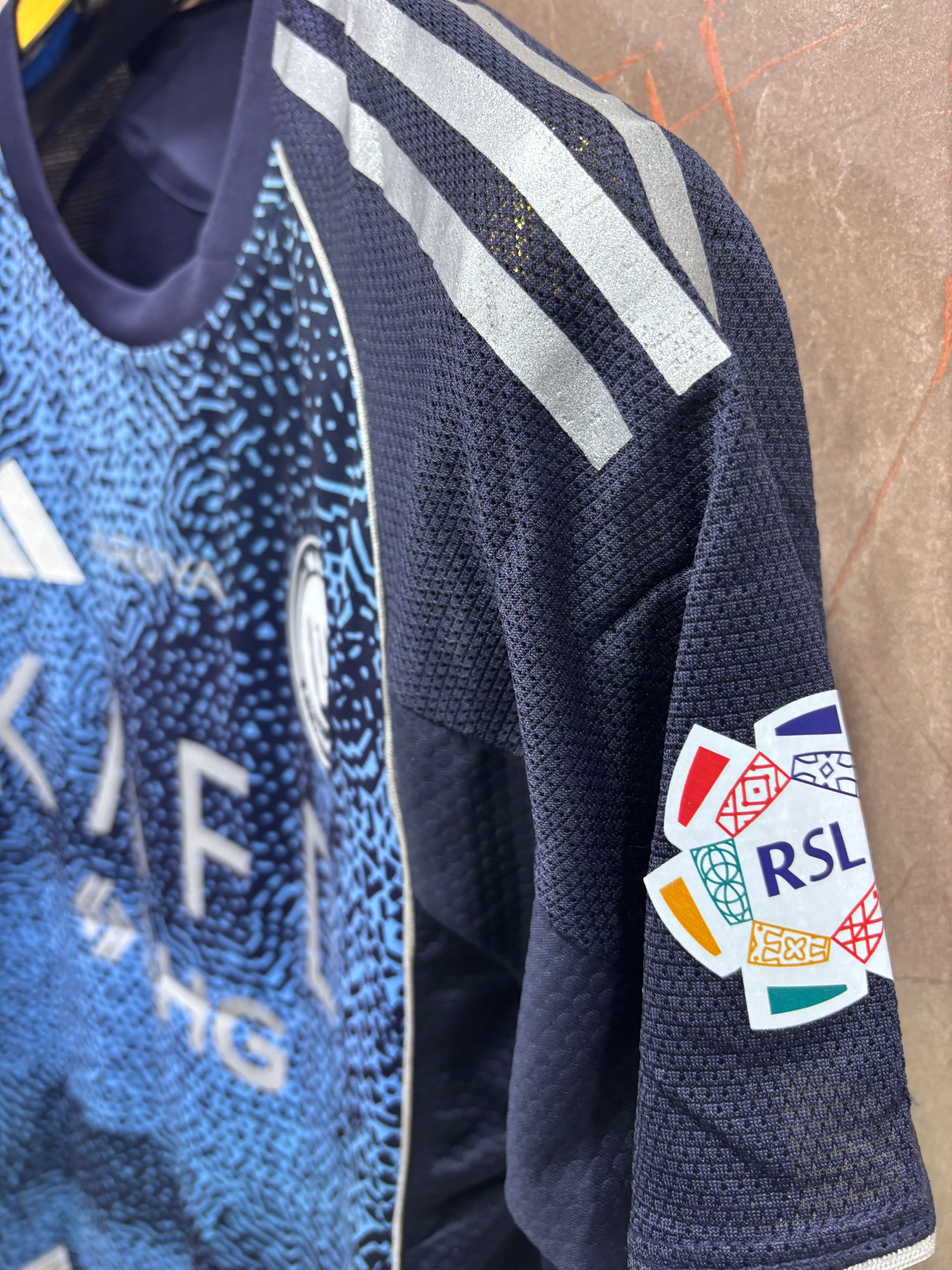 RONALDO 7 AL NASSR AWAY JERSEY (PLAYER VERSION)