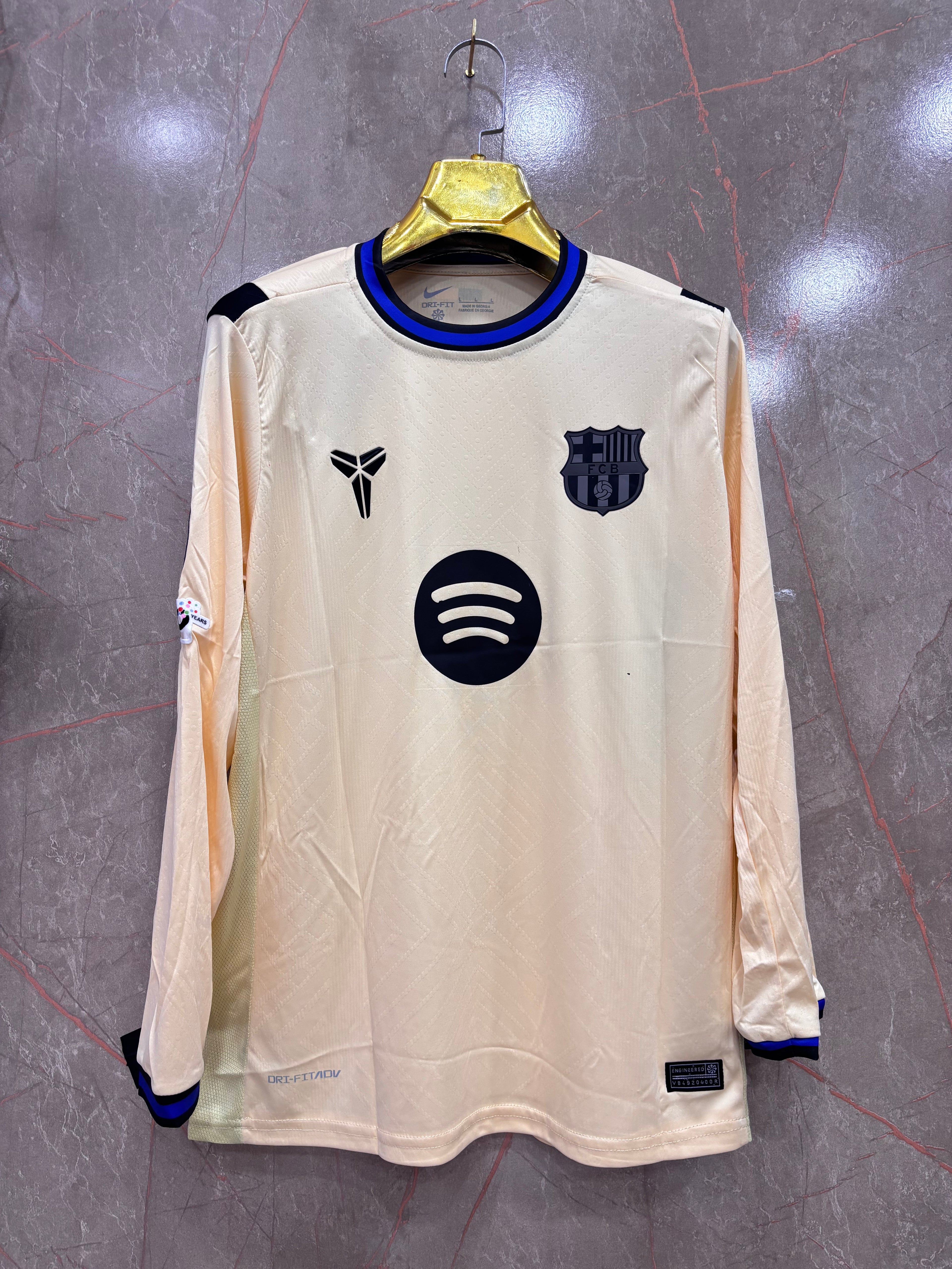 Barca Away shirt 25/26(Player Version)